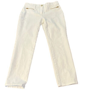 CHICO So Slimming white jeans